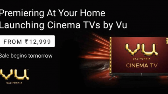 Vu Cinema Smart TV 32-Inch