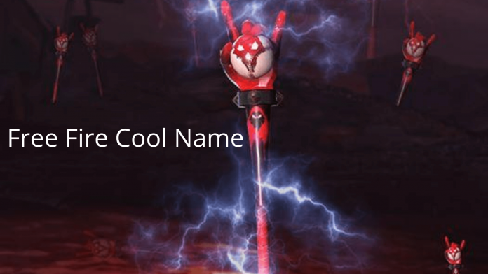 Free Fire Cool Name