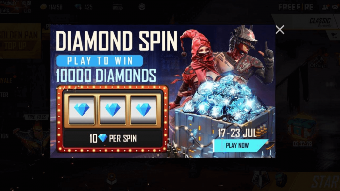 free fire generator online diamonds and coins