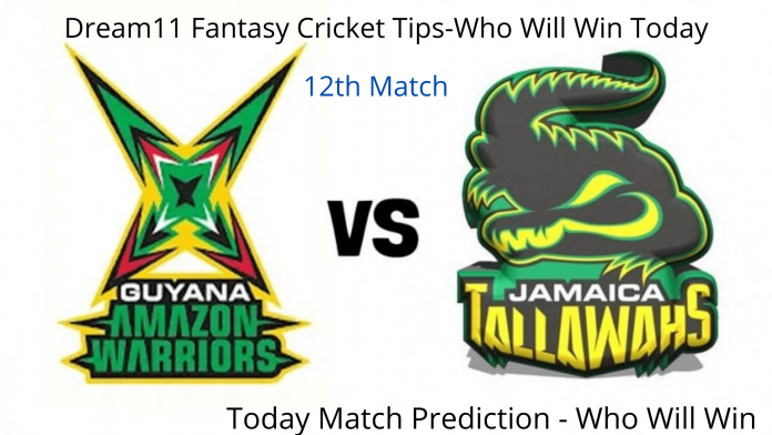 CPL 2020 Jamaica Tallawahs vs Guyana Amazon Warriors