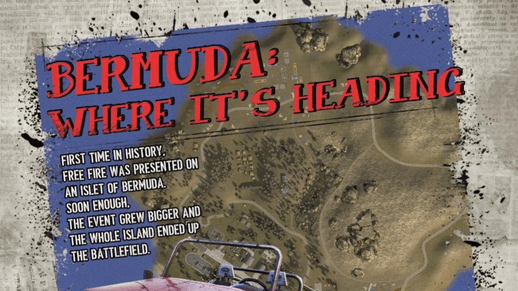 Free Fire Bermuda Remastered