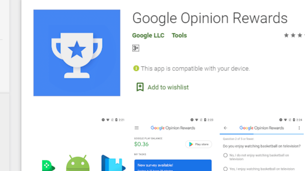 Google-Opinion-Rewards