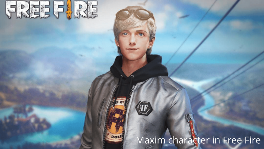 Maxim character in Free Fire