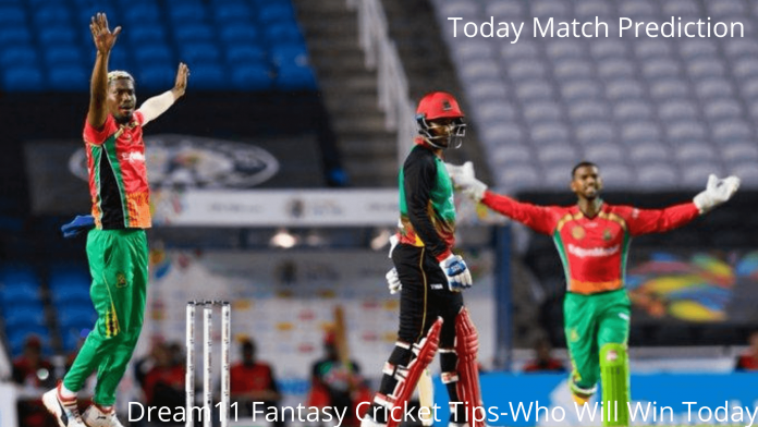 Guyana Amazon Warriors vs Jamaica Tallawahs – Dream11 Fantasy Cricket Tips-Who Will Win Today Today Match Prediction