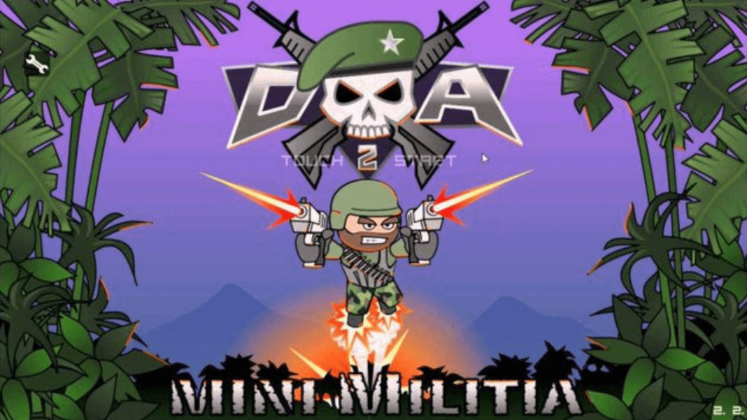 Download Mini Militia Unlimited Ammo and Nitro Mini Militia Mod Apk