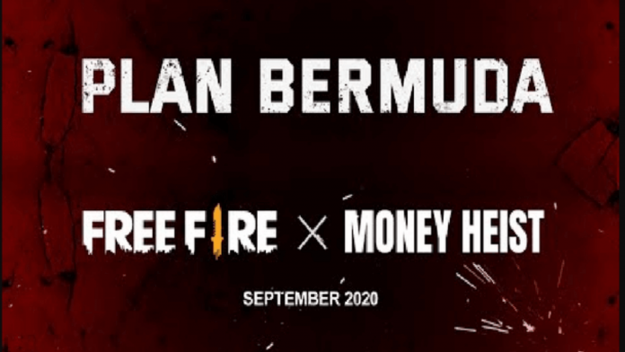Free Fire Money Heist Plan Bermuda update