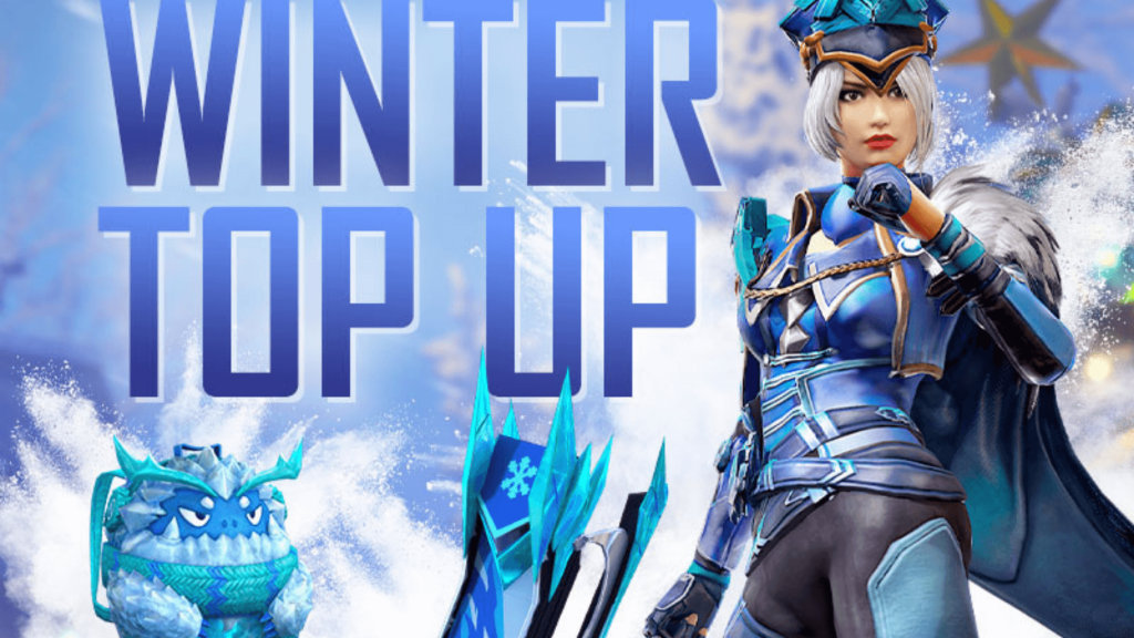 Free Fire New Winter Top-up event