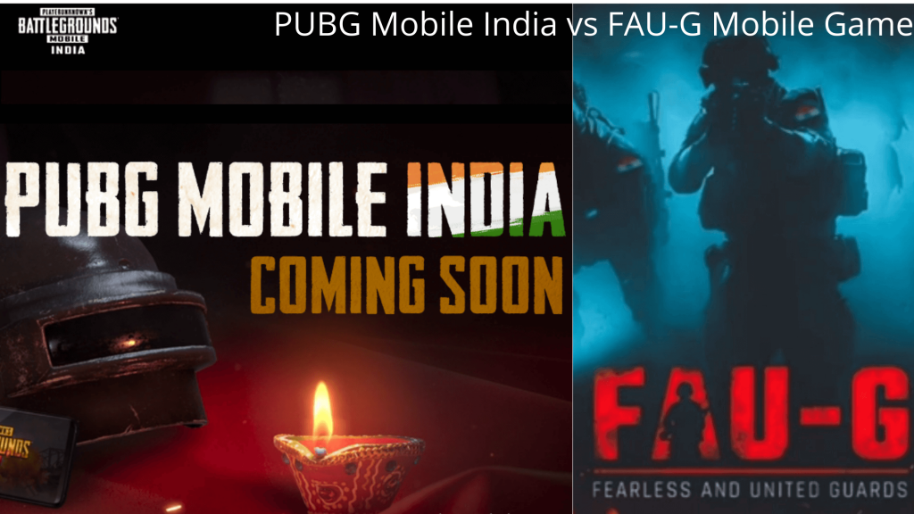 PUBG Mobile India vs FAU-G Mobile Game