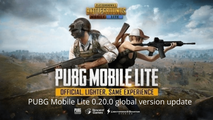 PUBG Mobile Lite 0.20.0 global version update