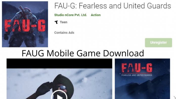 FAUG Mobile Update 2021
