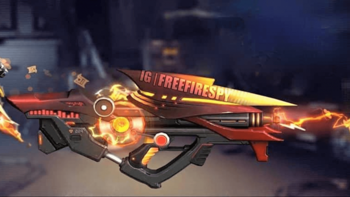 New Gun Skin in Free Fire 2021