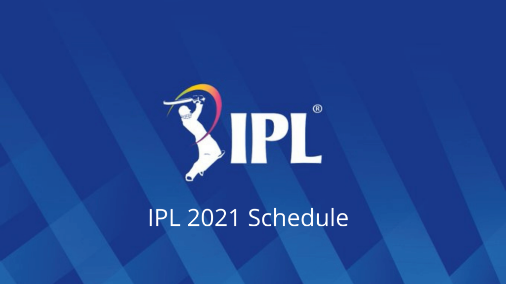 IPL 2021 Update