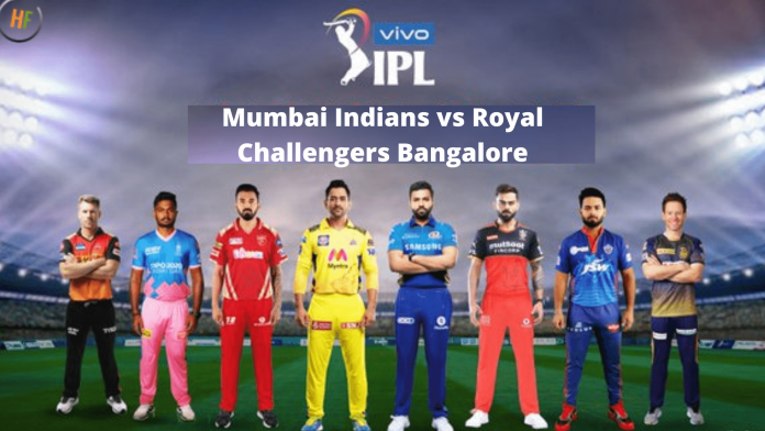 Mumbai Indians vs Royal Challengers Bangalore IPL 2021 Prediction
