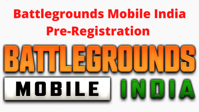 Battlegrounds Mobile India Season 1 Pre-registration