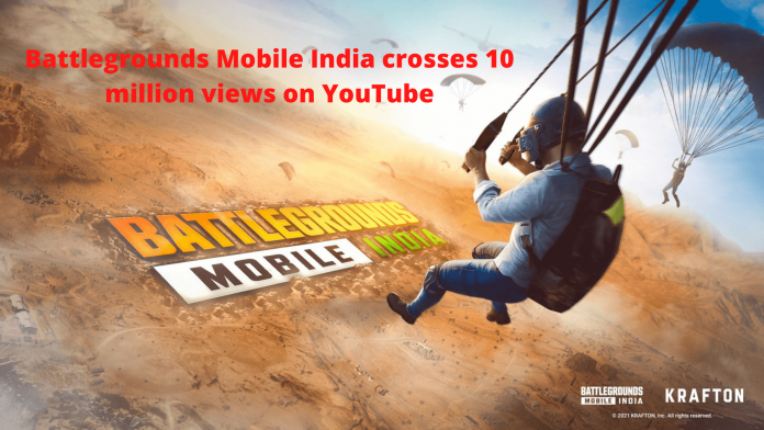 Battlegrounds Mobile India crosses 10 million