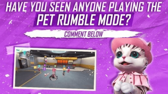 Pet Rumble mode in Free Fire