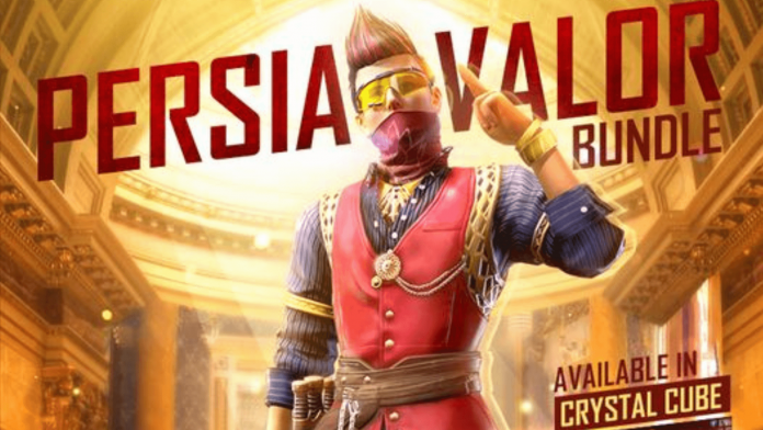 get Persia Valor Bundle from Crystal Cube Event