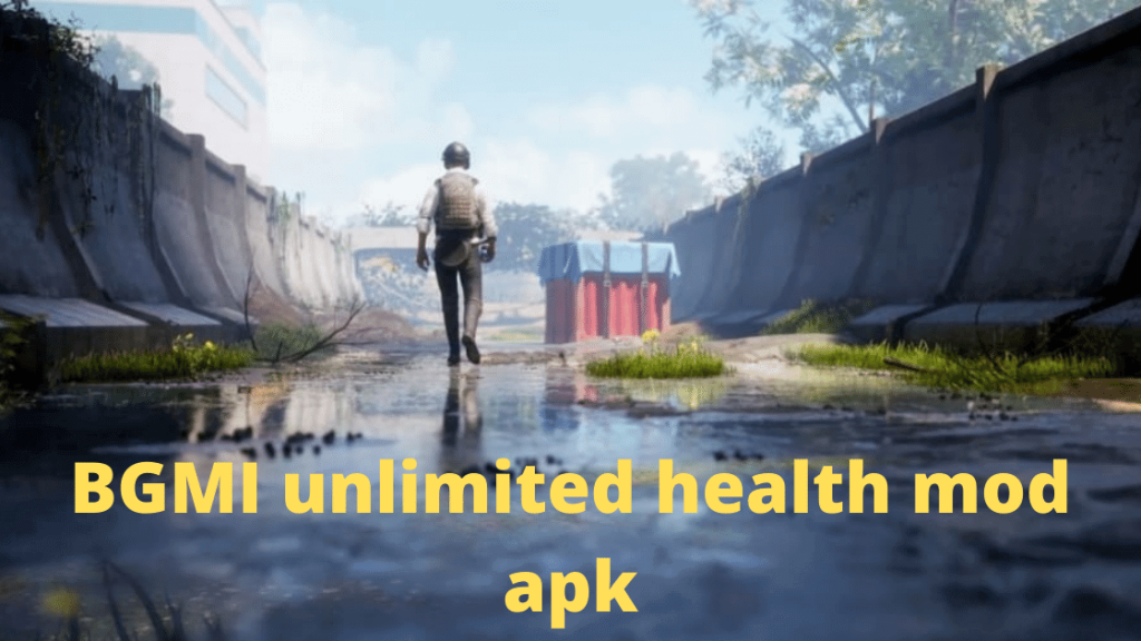BGMI unlimited health mod apk