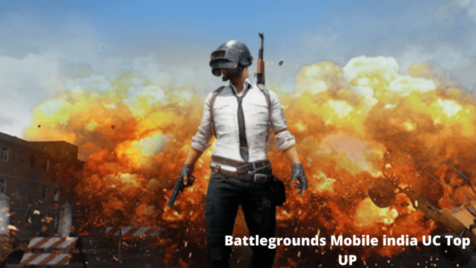 Battlegrounds Mobile india UC Top UP