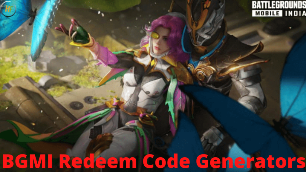 BGMI Redeem Code Generators
