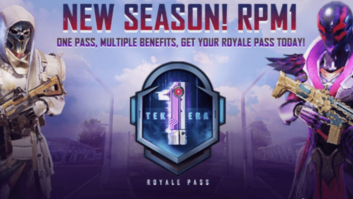BGMI Season C1S1 Royale Pass Rewards