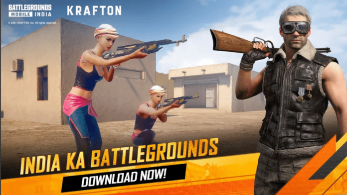 Battlegrounds Mobile India (BGMI) available for update