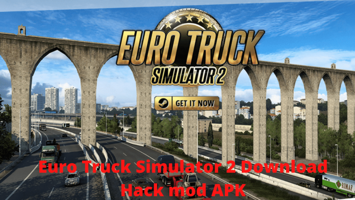 Euro Truck Simulator 2 Download Hack mod APK+OBB