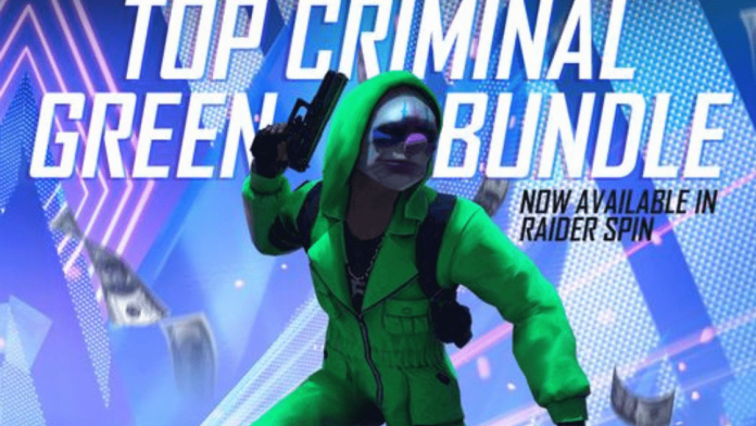List of all Criminal Bundles in Free Fire