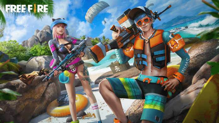Today update Free Fire Indian server redeem Codes 2021
