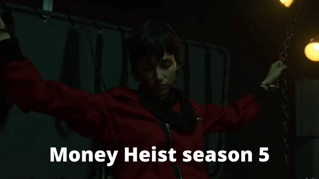 Money Heist Season 5 in Hindi dubbed download 720p filmyzilla