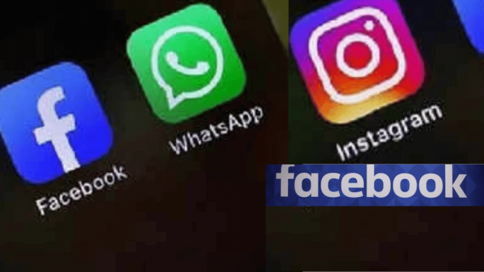 Why are WhatsApp, Instagram, Facebook not working