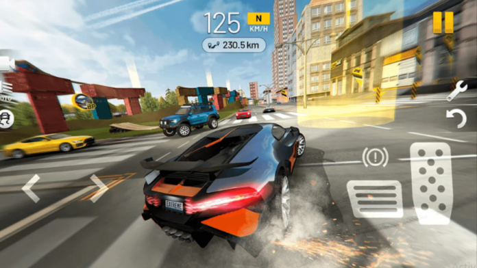 Download Extreme Car Driving Simulator Hack Mod Apk