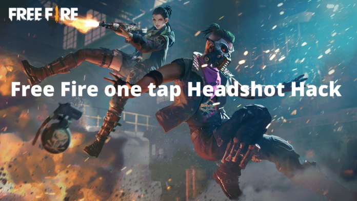 Download Free Fire one tap Headshot Hack mod apk
