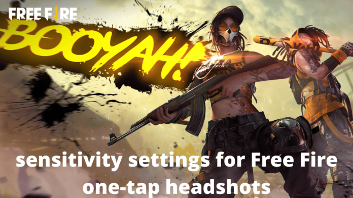 Best sensitivity settings for Free Fire one-tap headshots with snipers