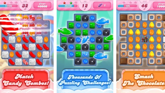 Candy Crush Mod APK Unlimited lives, boosters, Lollipop Hammer, and everything