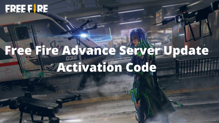Free Fire Advance Server Update Activation Code