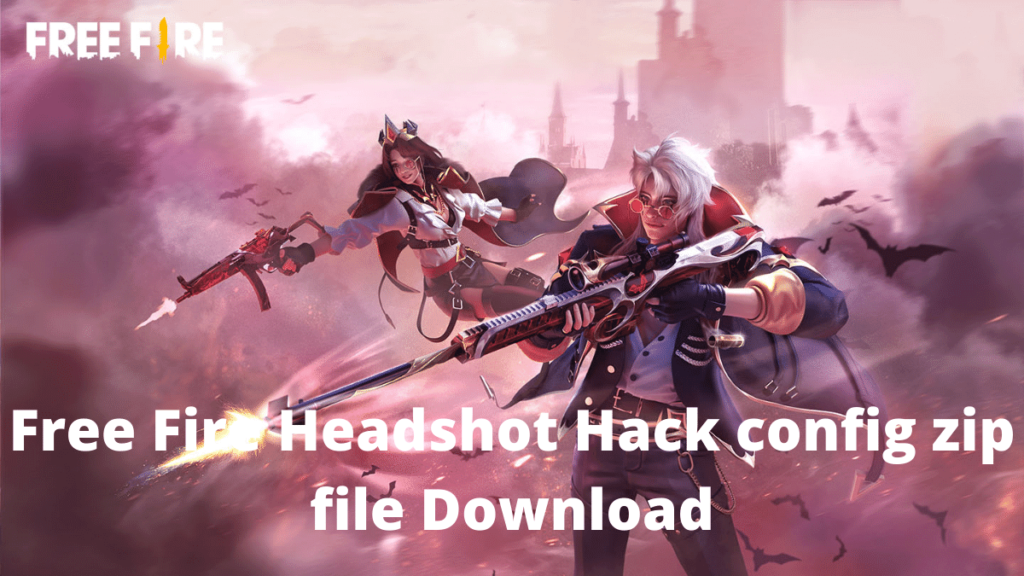 Free Fire Headshot Hack config zip file Download