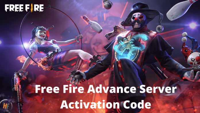 Free Fire OB34 Advance Server and OB34 Activation Code