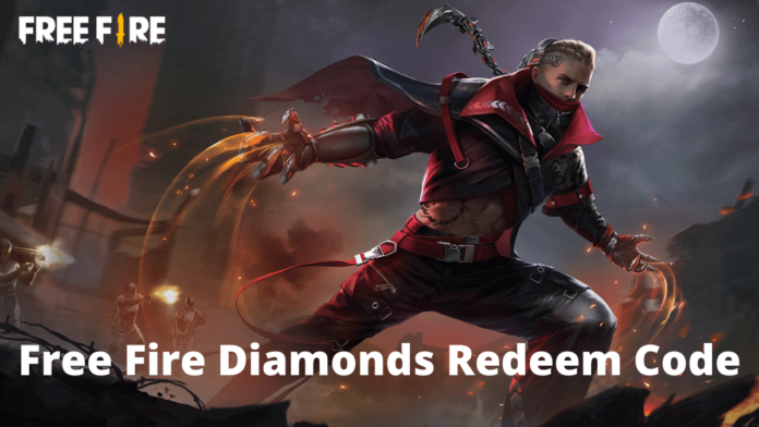 Free Unlimited Diamonds and other rewards with Free Fire redeem codes
