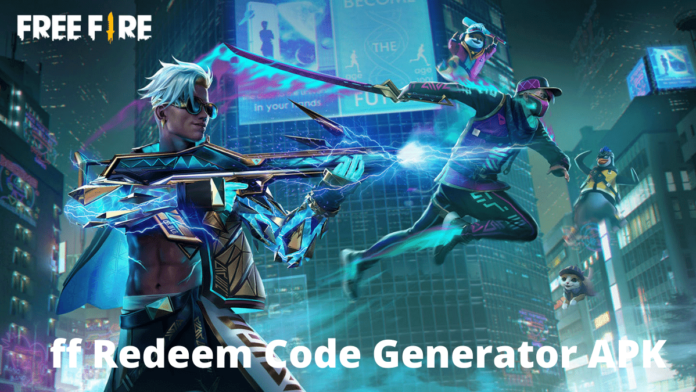Get ff Redeem Code From ff Redeem Code Generator APK