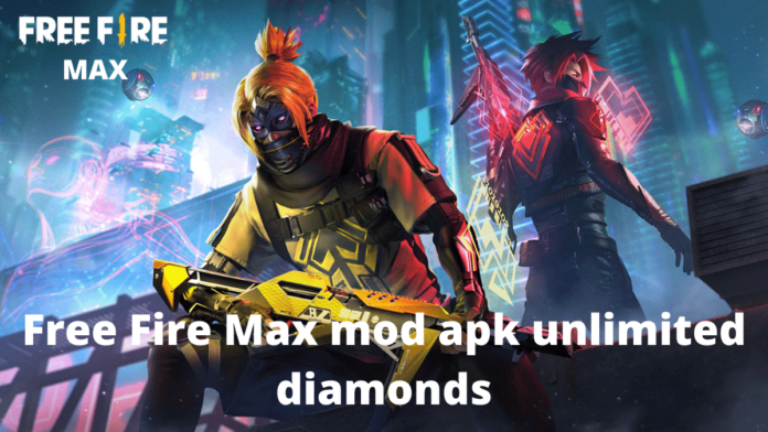 Free Fire Max mod apk unlimited diamonds latest version