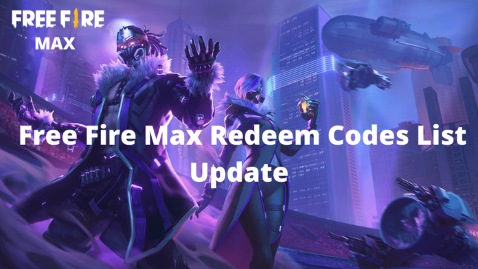 pet, emote, and skins from Free Fire Max Redeem Codes