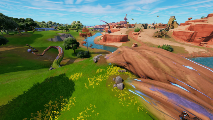 Fortnite's Reality Tree is spreading, map changes