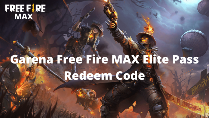 Garena Free Fire MAX Elite Pass Redeem Code