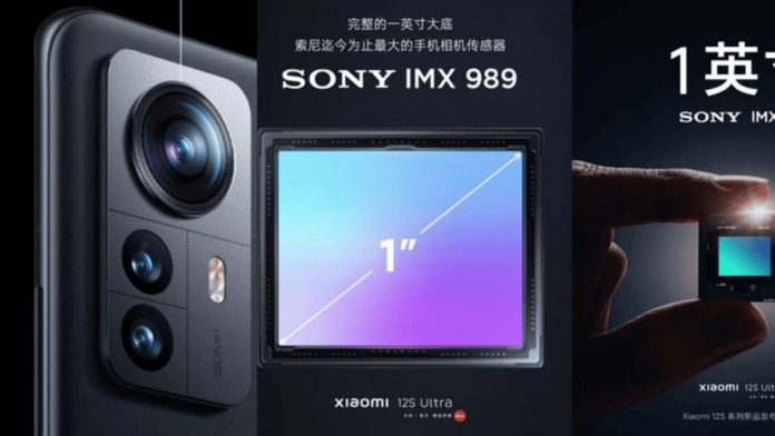 Xiaomi 12S Ultra to launch with Sony IMX989 sensor