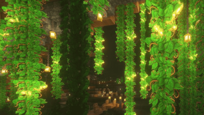 How to Get vines in Minecraft 1.19 update grow faster