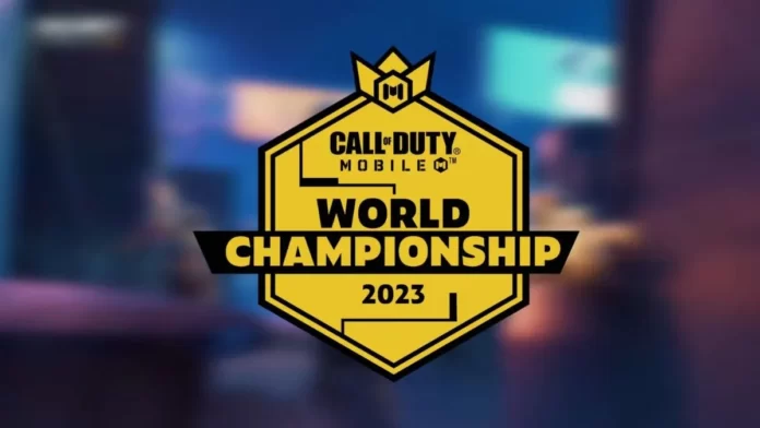 COD Mobile World Championship 2023 is coming soon