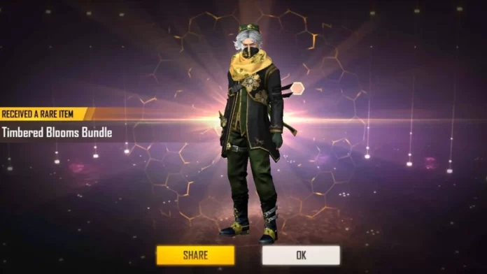 New Special Star Box in Free Fire Max: How to Get Timbered Blooms Bundle, BOOYAH Sparks emote