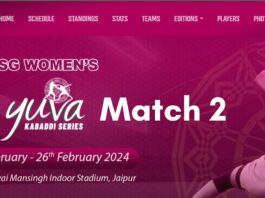 Murthal Magnets vs Palani Tuskers, JSG Women’s Yuva Kabaddi Series